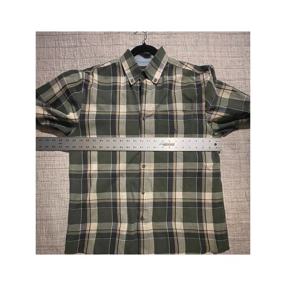 Bit & Bridle Men’s M Long Sleeve Button Down Shirt - Plaid - Western Style - EUC - Picture 9 of 9